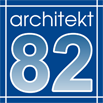 Logotyp Architekt82 - mały